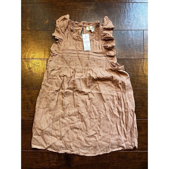 Loft Womens Sleeveless Summer Tank Blouse NWT Sz XXSP - Picture 1 of 5